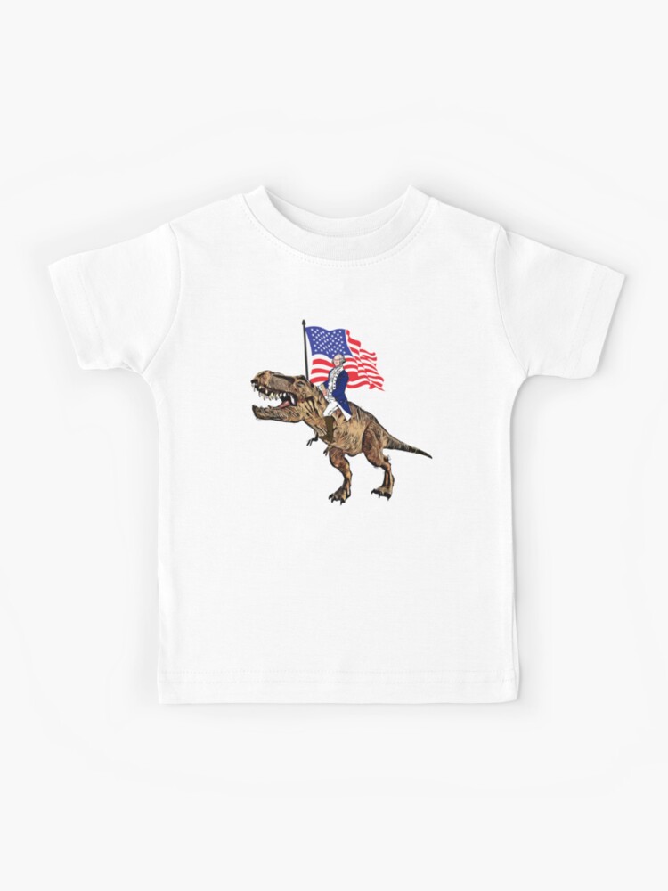 dinosaur 4th of july shirt