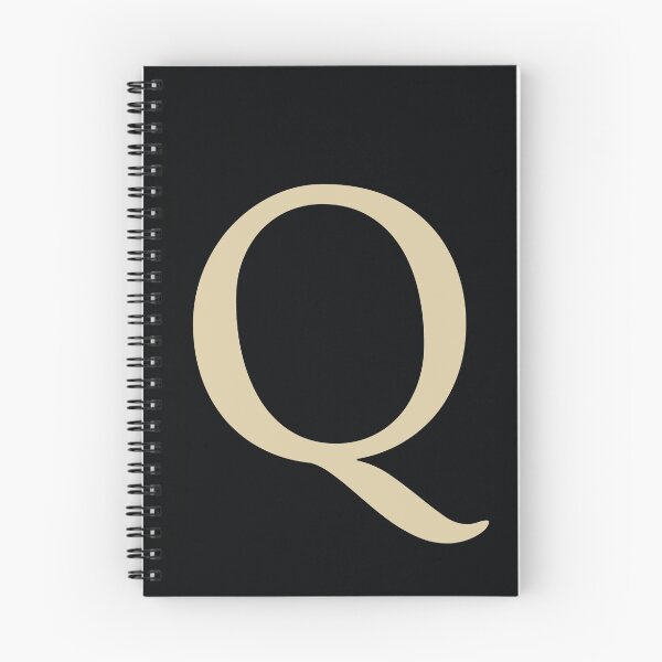 Item preview, Q Initial Throw Pillow Cushion designed and sold by KTPep.
