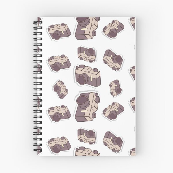 Item preview, DSLR Camera Pattern designed and sold by QCuLT.