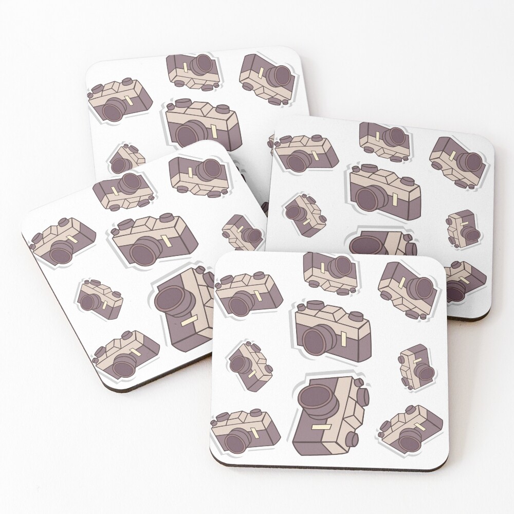 Item preview, Coasters (Set of 4) designed and sold by QCuLT.