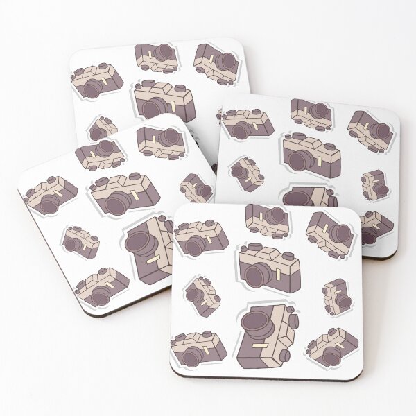 Item preview, DSLR Camera Pattern designed and sold by QCuLT.