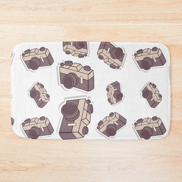 Item preview, DSLR Camera Pattern designed and sold by QCuLT.