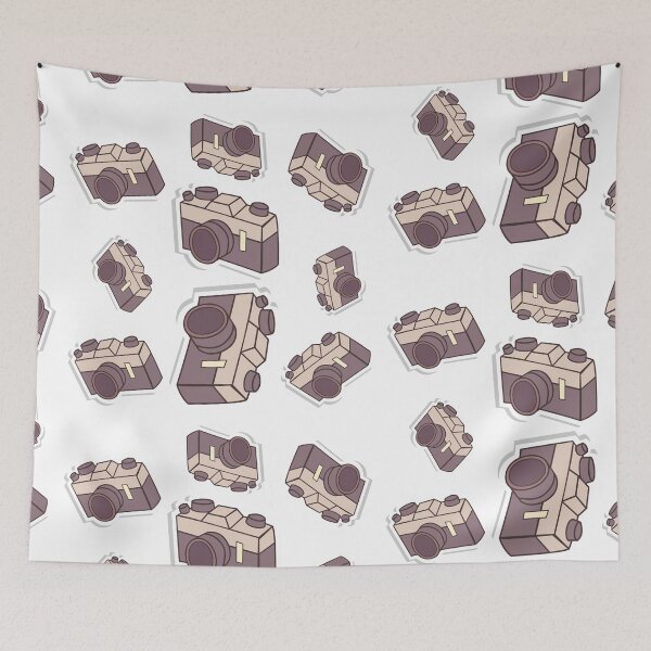 Item preview, DSLR Camera Pattern designed and sold by QCuLT.