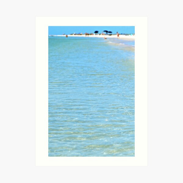 Where Mermaids Linger... Art Print