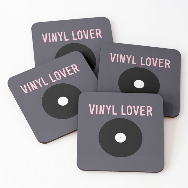 Item preview, Vinyl Lover, pink designed and sold by perezzzoso.