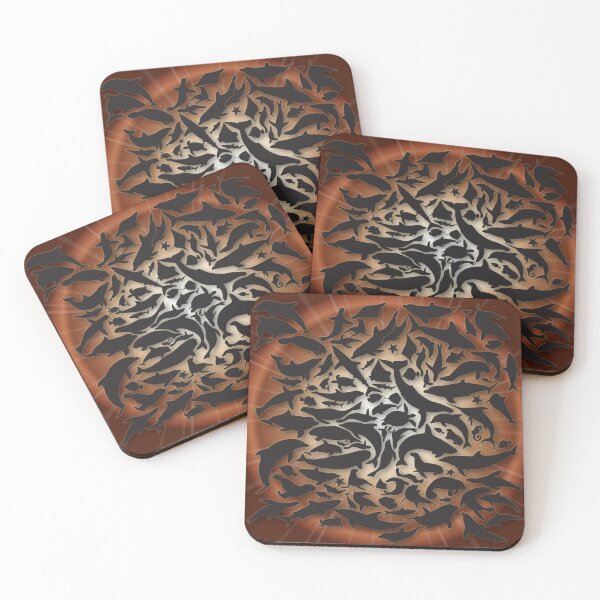 Item preview, Climate change reduces fish stocks face mask fish designed and sold by SiRaGeckoDesign.