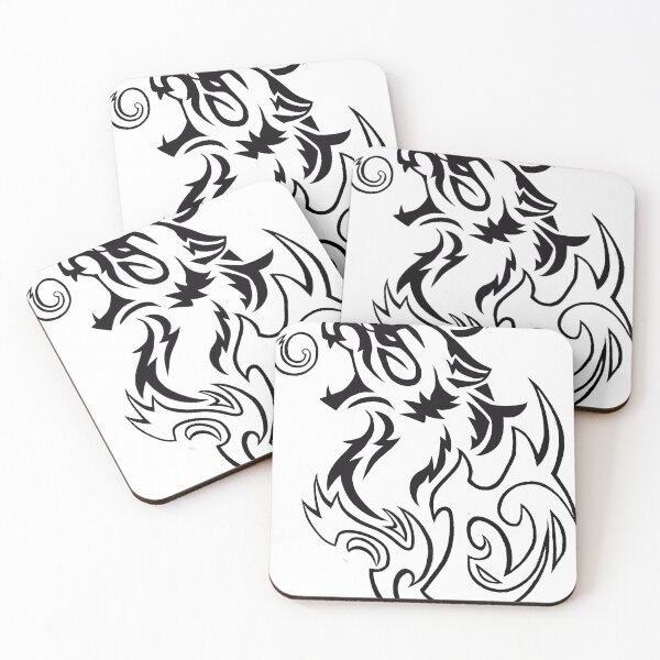 Item preview, The wolf god tattoo designed and sold by Furiarossa.