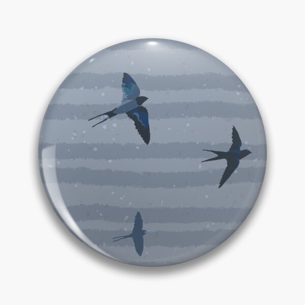 Item preview, May Swallows III designed and sold by Sarah  Deters.