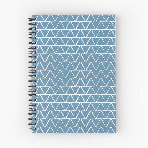 Item preview, Calm Blue Triangles designed and sold by NolkDesign.