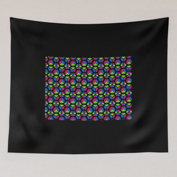 Item preview, Clashing Cubes and Boingy Bubbles designed and sold by weavernap.