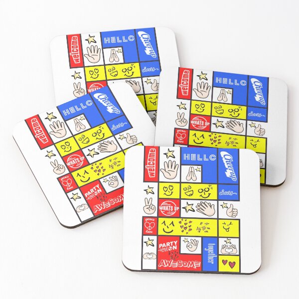 Item preview, Squared Media Colors  designed and sold by Sash8140.