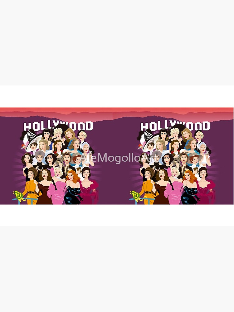 My Hollywood by AleMogolloArt