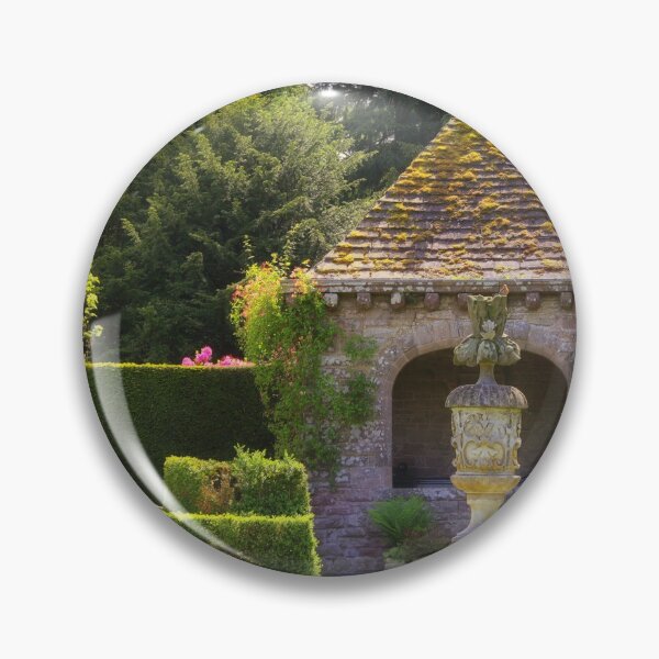 Item preview, Stone Fountain and Gazebo, Italian Garden, Glamis Castle, Scotland designed and sold by Yannik Hay.