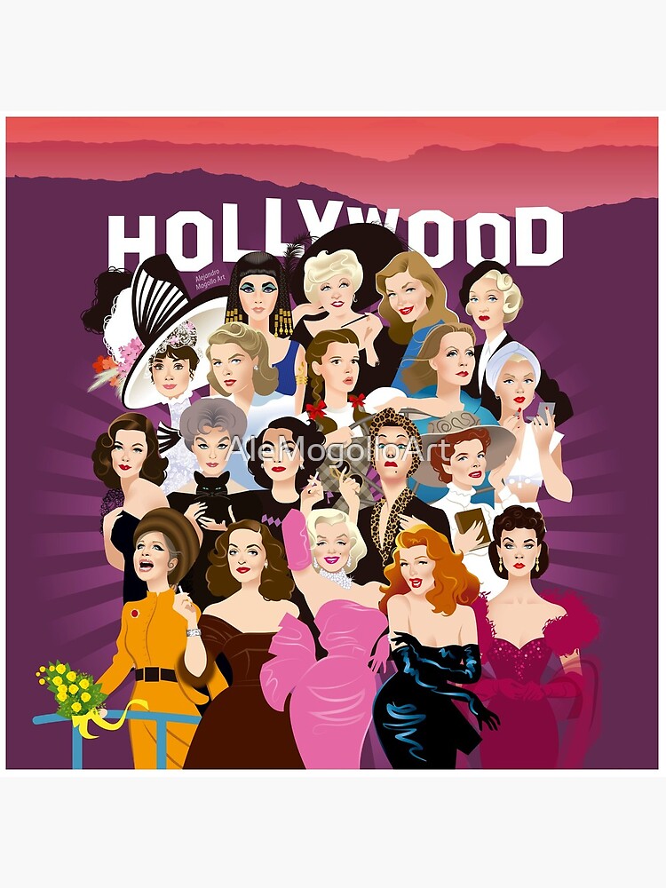 My Hollywood by AleMogolloArt