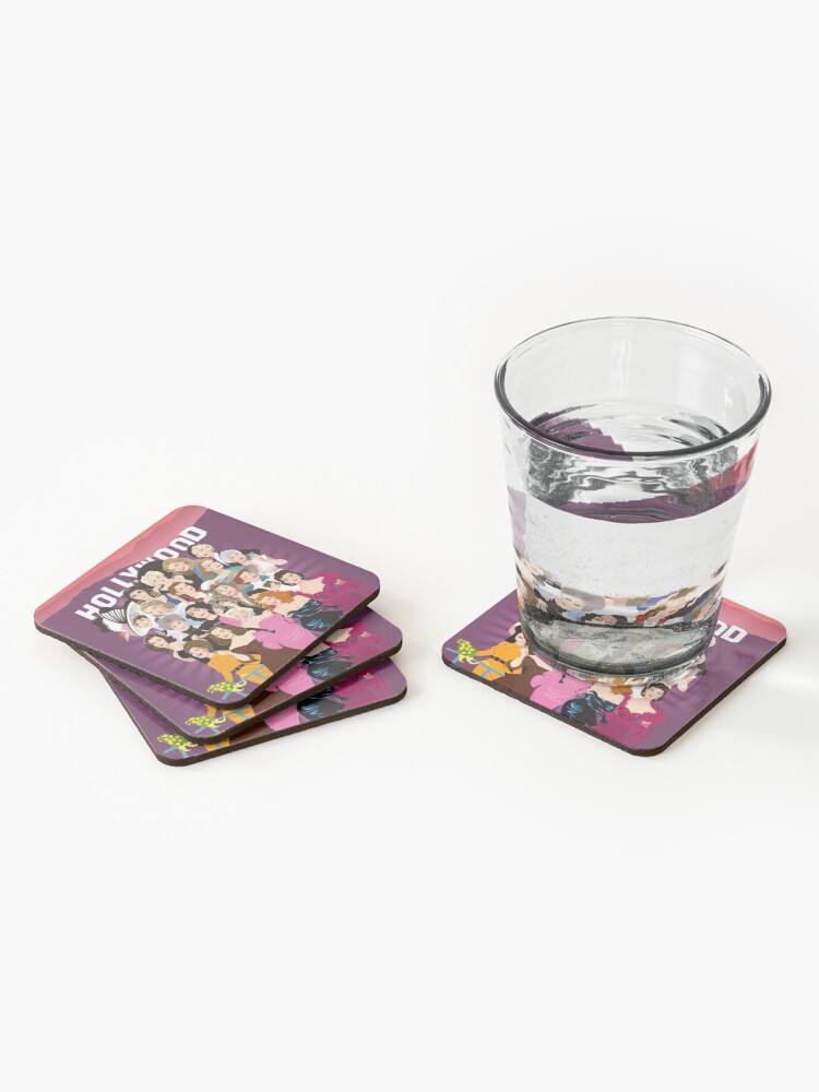 Alternate view of My Hollywood Coasters (Set of 4)