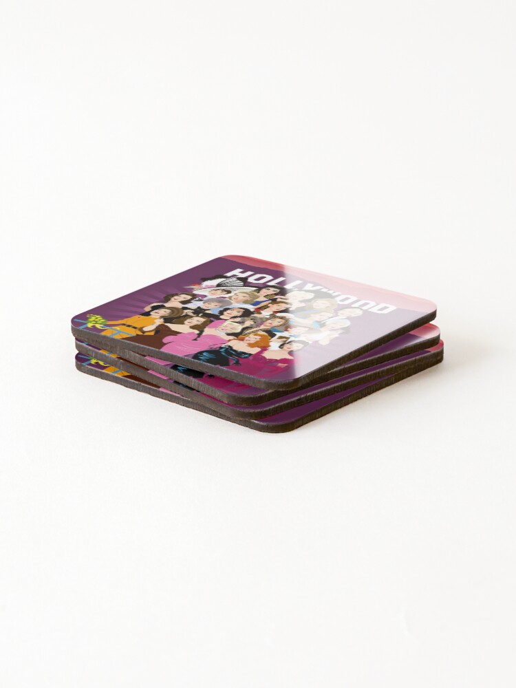 Alternate view of My Hollywood Coasters (Set of 4)