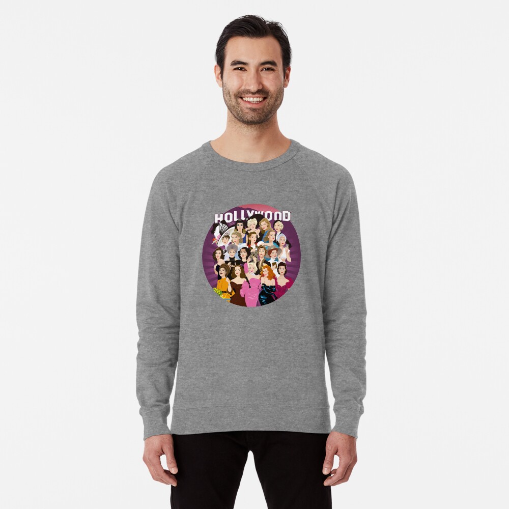 Item preview, Lightweight Sweatshirt designed and sold by AleMogolloArt.