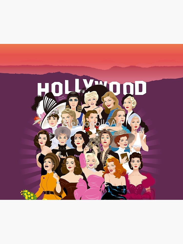 My Hollywood by AleMogolloArt