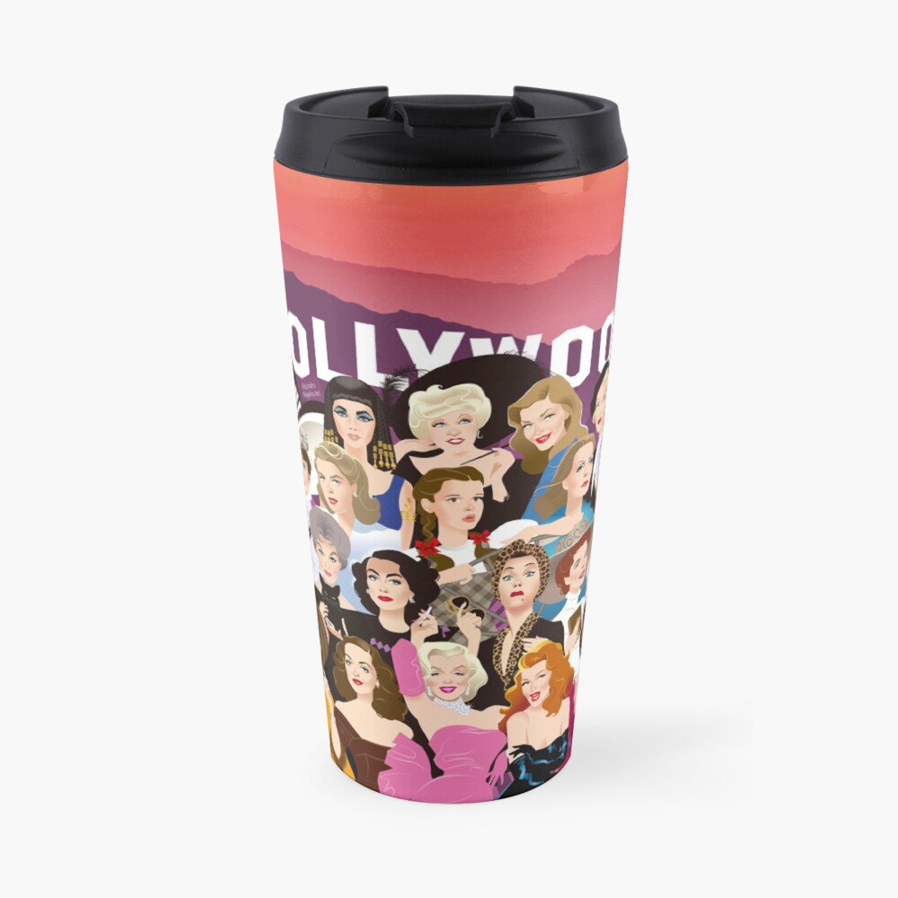 My Hollywood Travel Mug
