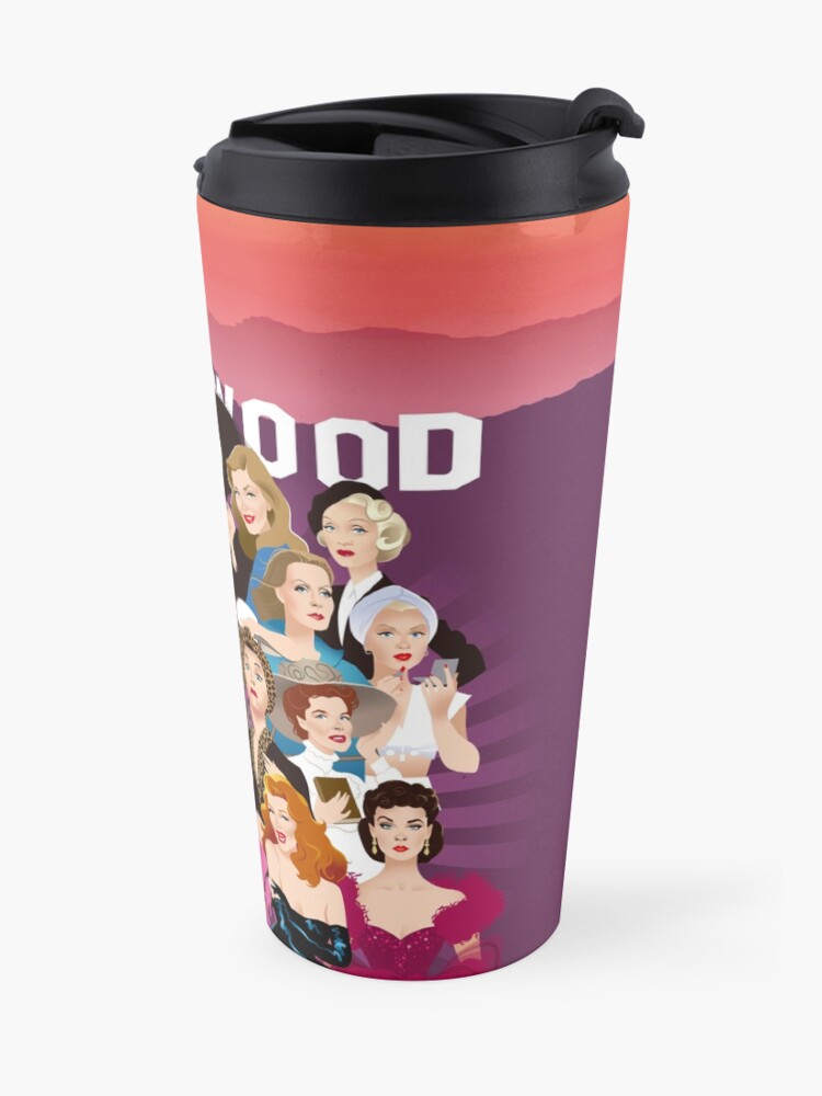 Alternate view of My Hollywood Travel Mug
