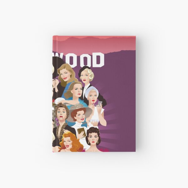 Mi hollywood Cuaderno de tapa dura