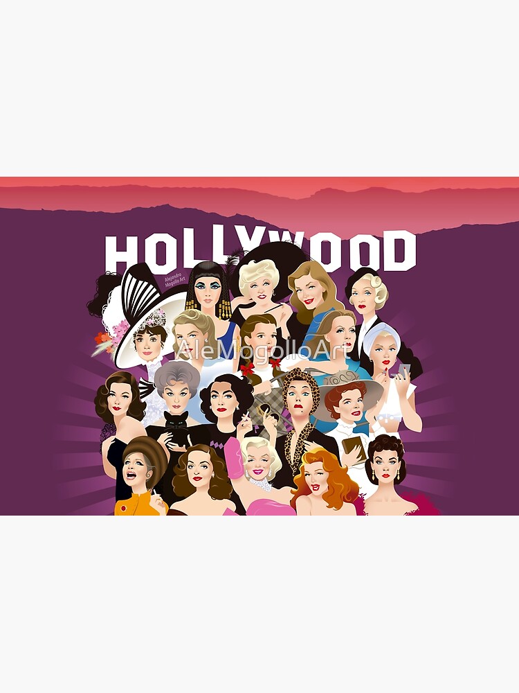 My Hollywood by AleMogolloArt
