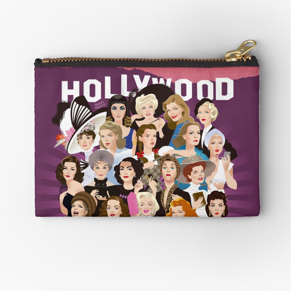 My Hollywood Zipper Pouch