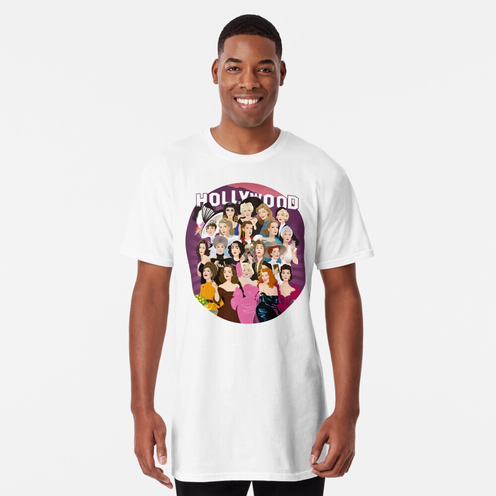 Item preview, Long T-Shirt designed and sold by AleMogolloArt.