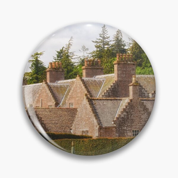 Item preview, Rooftops, Glamis Castle, Scotland designed and sold by Yannik Hay.