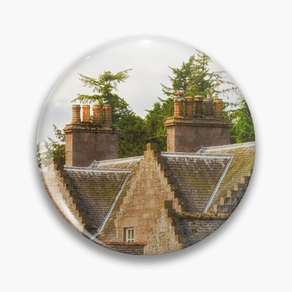 Item preview, Rooftops close-up, Glamis Castle, Scotland designed and sold by Yannik Hay.