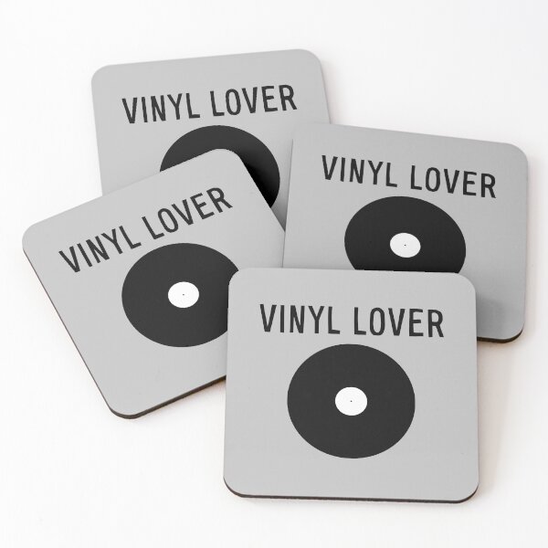 Item preview, Vinyl Lover, black designed and sold by perezzzoso.
