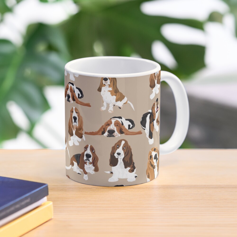Basset Hound Mug