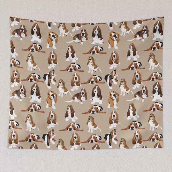 Item preview, Basset Hound designed and sold by ArtofACoonhound.