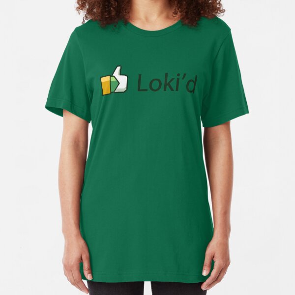 Loki'd! Slim Fit T-Shirt