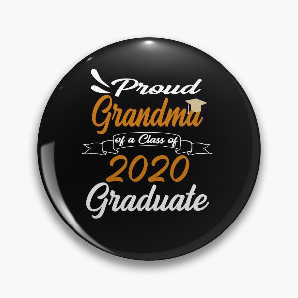 Item preview, Proud Grandmother of a Class of 2020 Graduate  designed and sold by marcek.