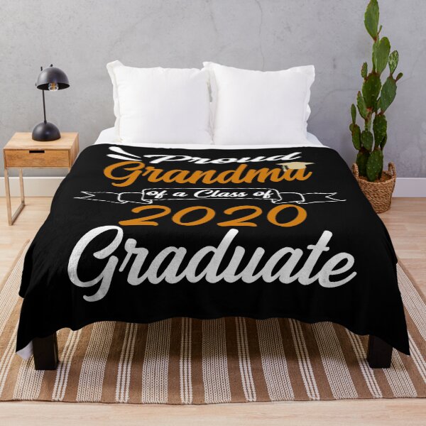 Item preview, Proud Grandmother of a Class of 2020 Graduate designed and sold by marcek.