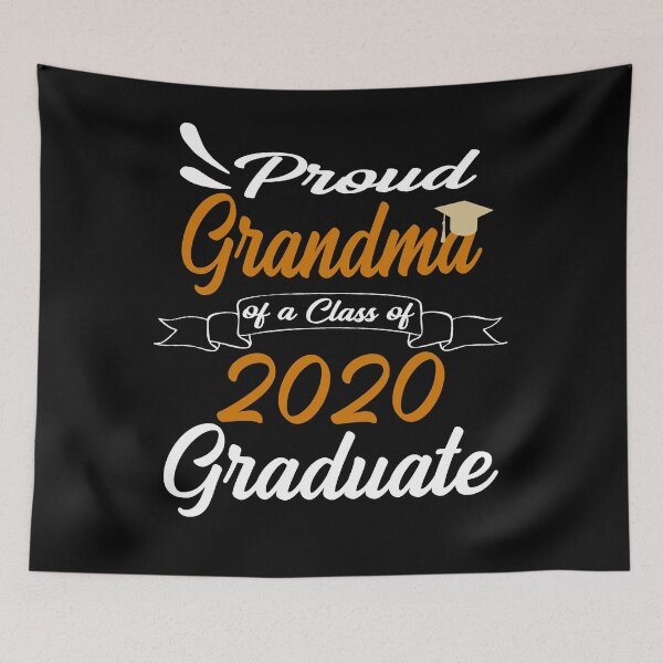 Item preview, Proud Grandmother of a Class of 2020 Graduate  designed and sold by marcek.