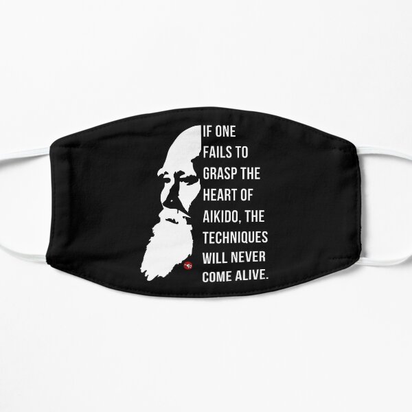 Aikido Heart Flat Mask
