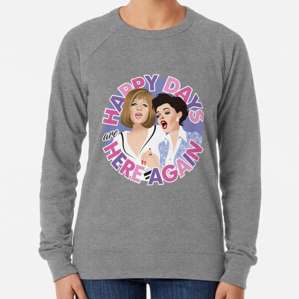Happy days Lightweight Sweatshirt