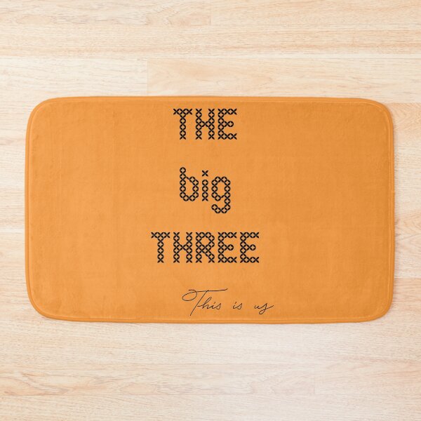 Item preview, This is us- The big three designed and sold by KikkaT.