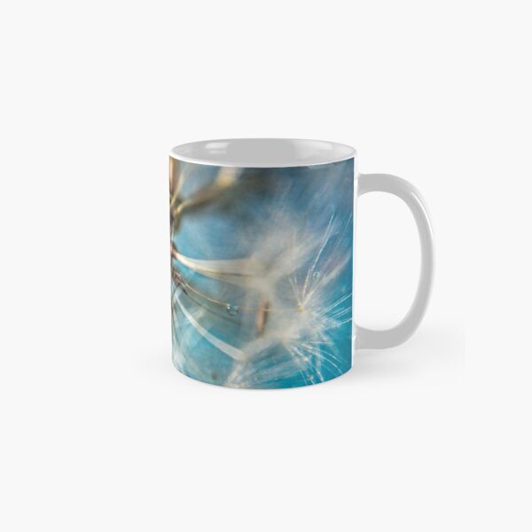 Soft blue dandelion Classic Mug