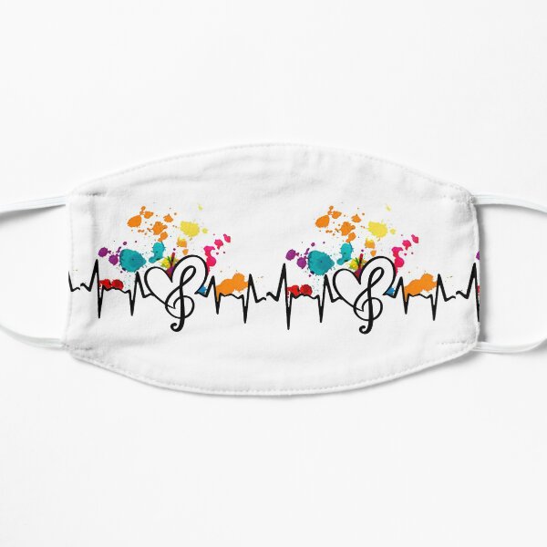 top selling, music waves, music lovers Mask