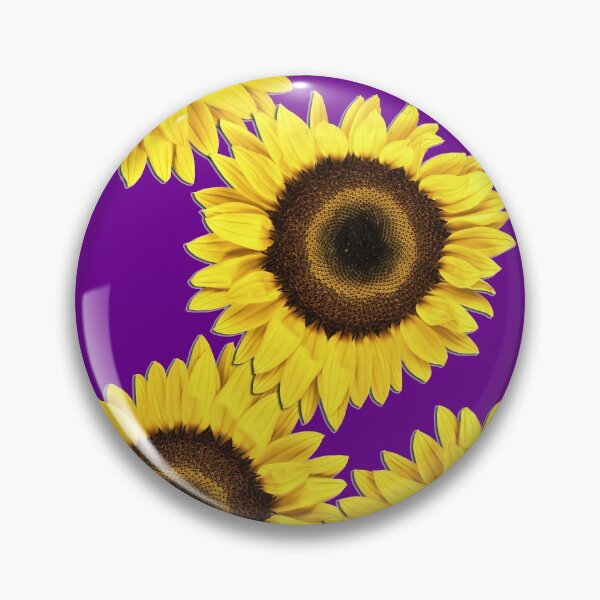 Item preview, Sunflowers Purple Haze designed and sold by mpodger.