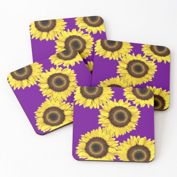 Item preview, Sunflowers Purple Haze designed and sold by mpodger.