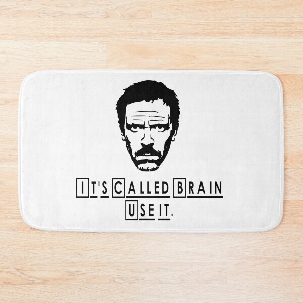 Item preview, Dr. House- It's called Brain designed and sold by KikkaT.