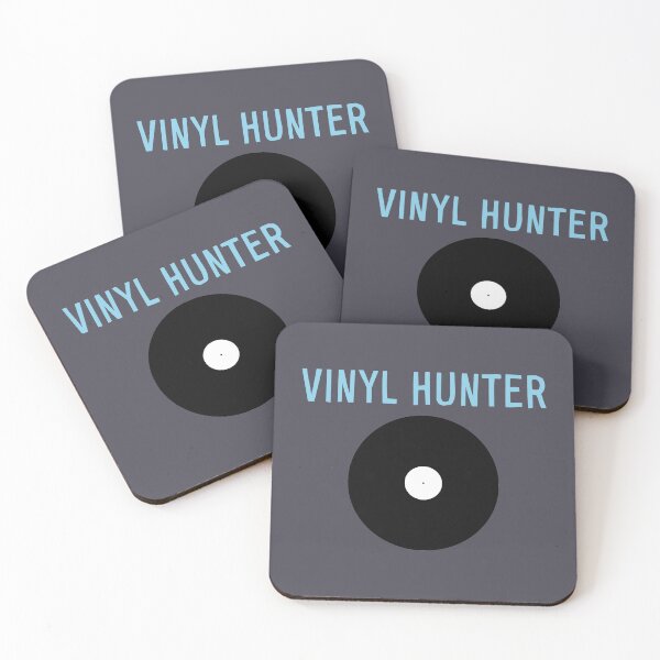 Item preview, Vinyl Hunter, blue designed and sold by perezzzoso.