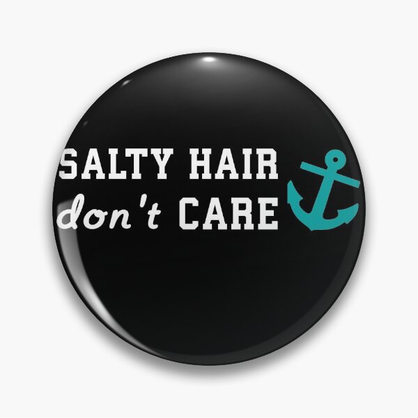 Item preview, Beach Hair Don't Care | Salty Hair Don't Care | Beach Vacation Accessories | Summer Accessories designed and sold by fourstripes.