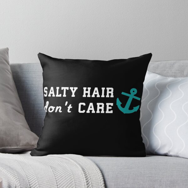 Item preview, Beach Hair Don't Care | Salty Hair Don't Care | Beach Vacation Accessories | Summer Accessories designed and sold by fourstripes.