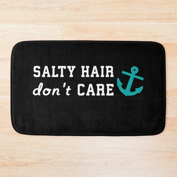 Item preview, Beach Hair Don't Care | Salty Hair Don't Care | Beach Vacation Accessories | Summer Accessories designed and sold by fourstripes.