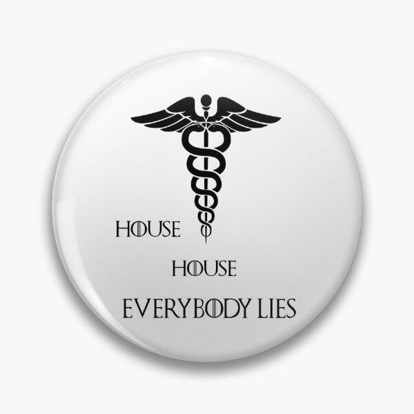 Item preview, House House- Everybody lies designed and sold by KikkaT.